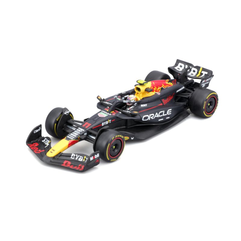 Burago Auto F1 1:43 Red Bull Pérez #11 Rb20 2024 Con Casco - Image 10