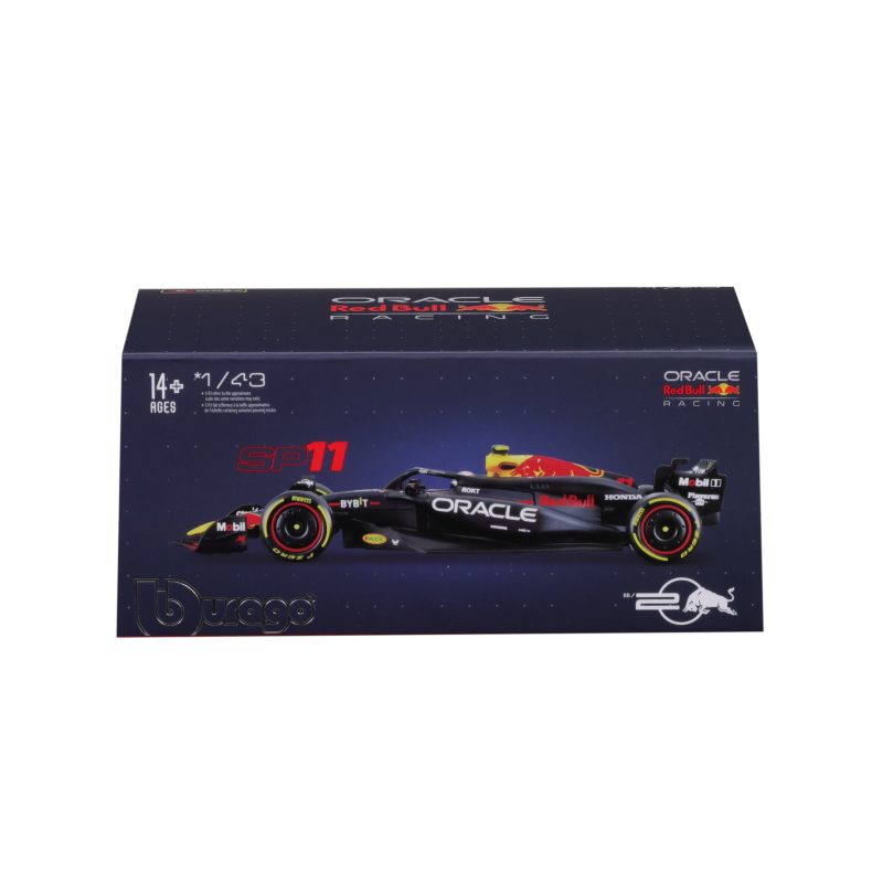 Burago Auto F1 1:43 Red Bull Pérez #11 Rb20 2024 Con Casco - Image 14