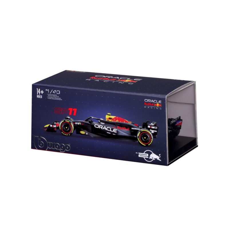 Burago Auto F1 1:43 Red Bull Pérez #11 Rb20 2024 Con Casco - Image 15