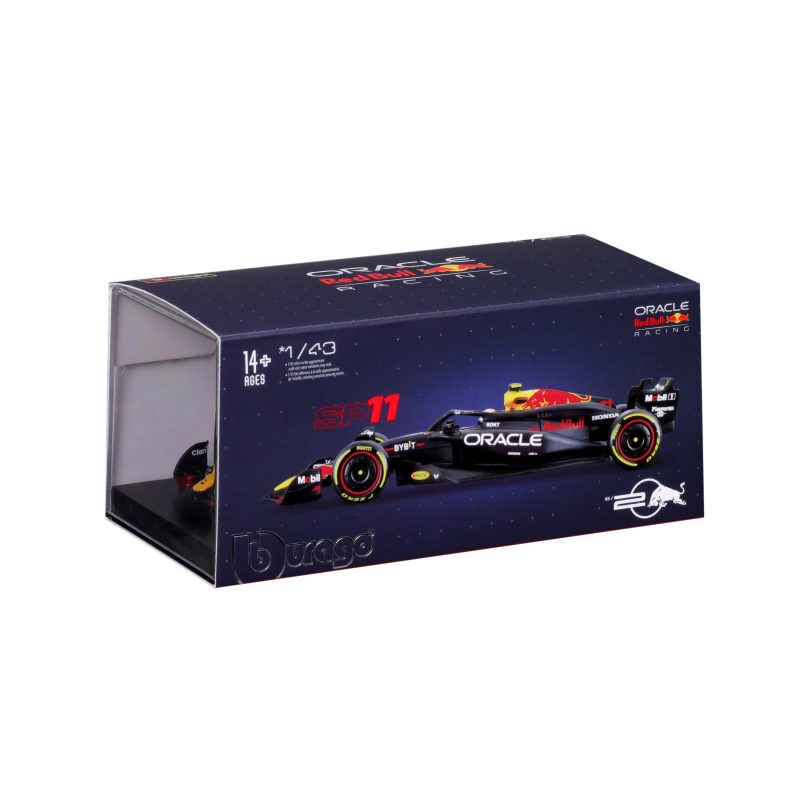 Burago Auto F1 1:43 Red Bull Pérez #11 Rb20 2024 Con Casco - Image 16