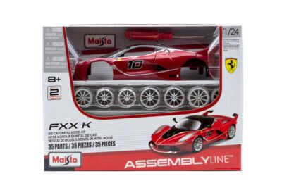 Ferrari Fxx-k Assembly Line