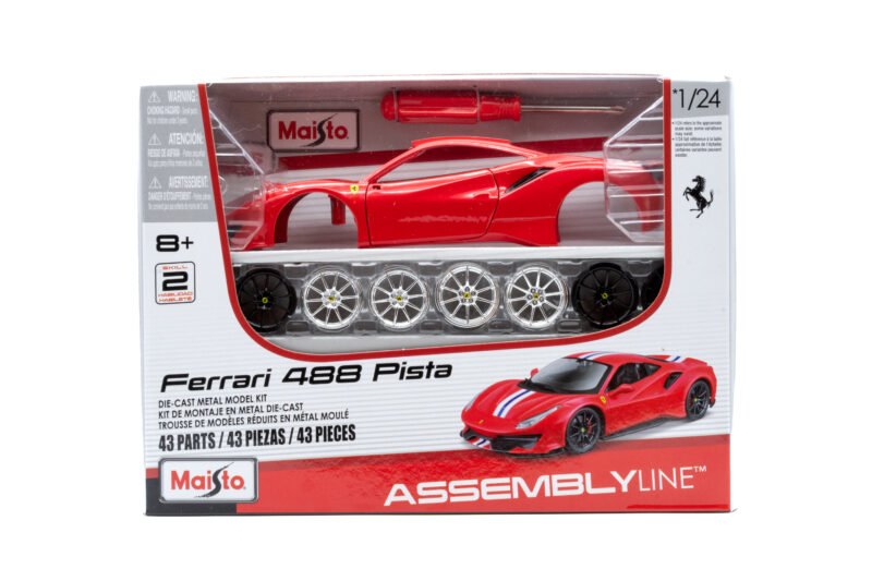 Ferrari 488 Pista Assembly Line - Image 5