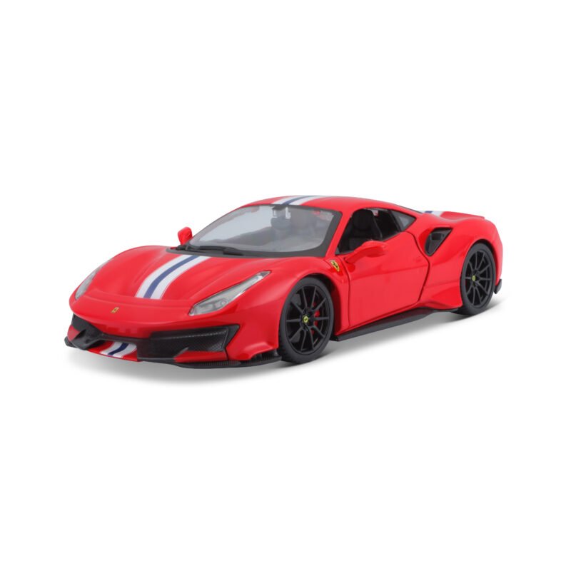 Ferrari 488 Pista Assembly Line
