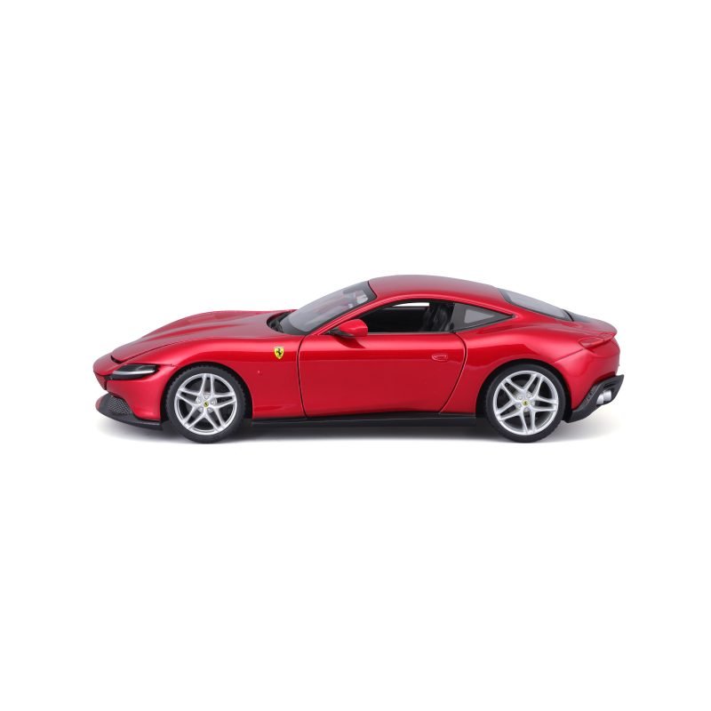 Auto Maisto Al Ferrari Roma a Escala 1:24 color rojo - Image 3