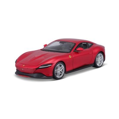 Auto Maisto Al Ferrari Roma a Escala 1:24 color rojo