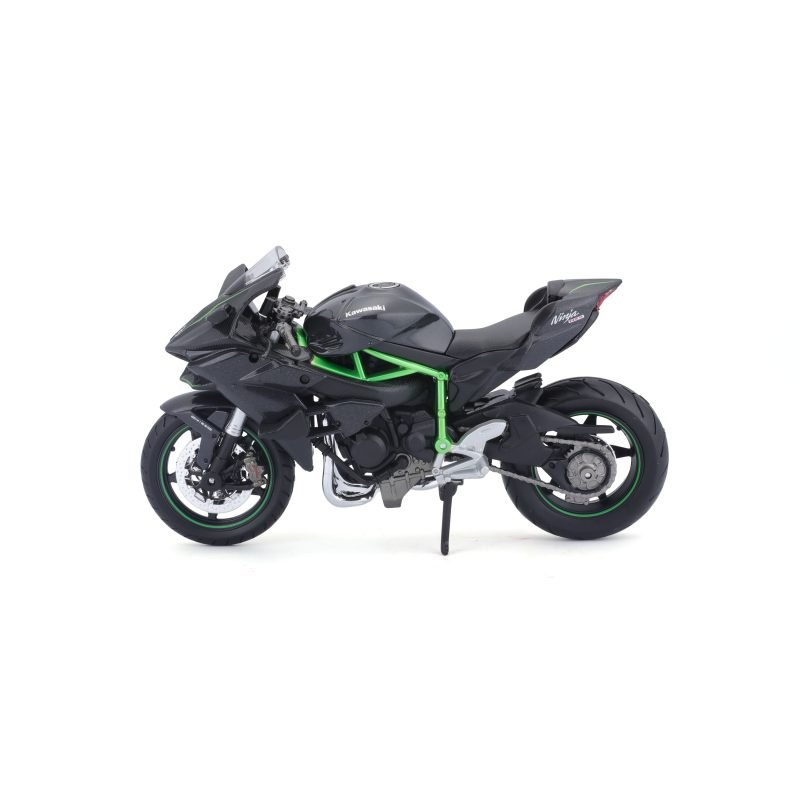 Moto Kawasaky Ninja H2 R a Escala 1:12 Assembly Line - Image 2