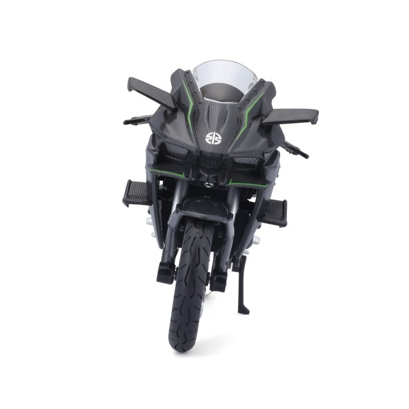 Moto Kawasaky Ninja H2 R a Escala 1:12 Assembly Line - Image 4