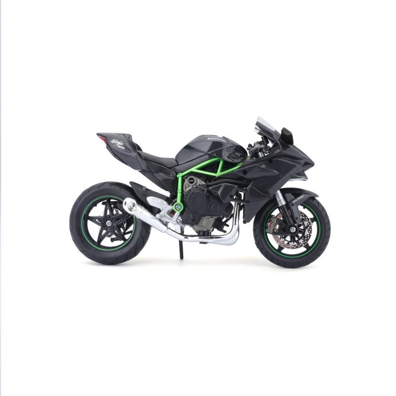 Moto Kawasaky Ninja H2 R a Escala 1:12 Assembly Line - Image 3
