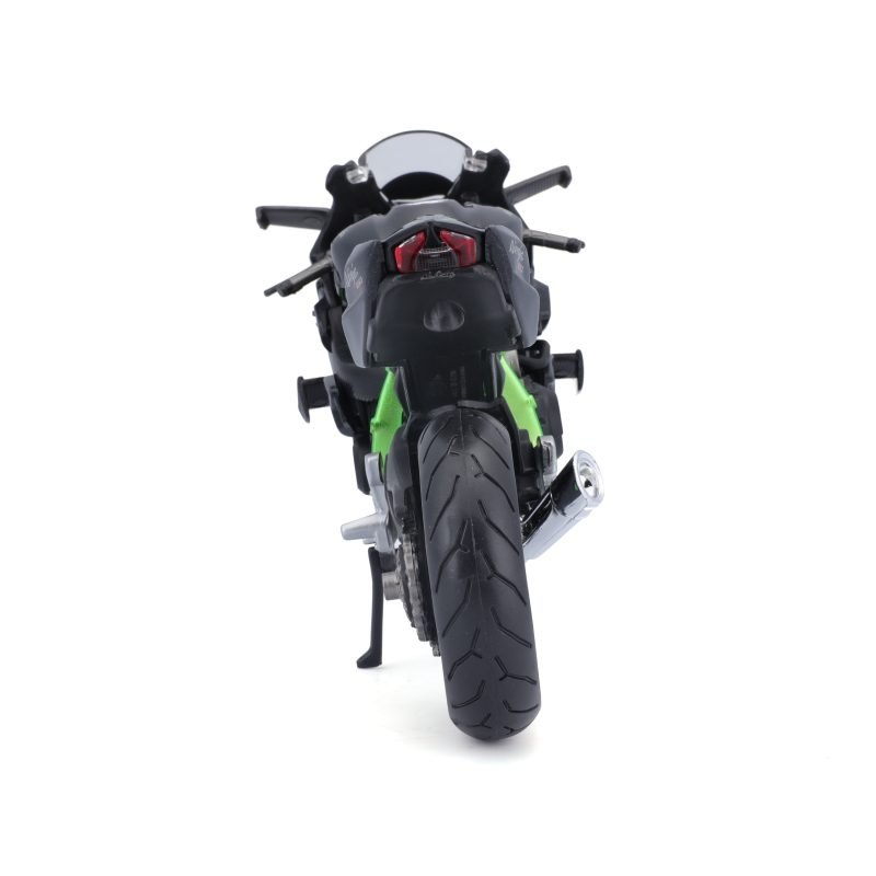 Moto Kawasaky Ninja H2 R a Escala 1:12 Assembly Line - Image 5
