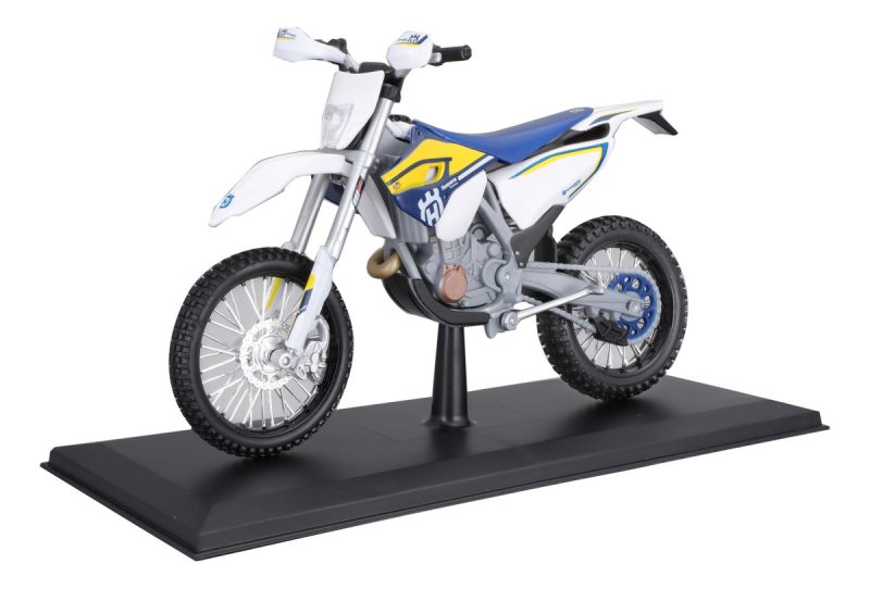 Maisto Husqvarna Fe 501 W/std. A Escala 1:12 Coleccionable_4