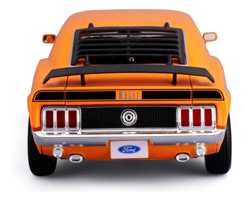 Maisto Auto Ford Mustang Mach 1 1970 A Escala 1:18_5