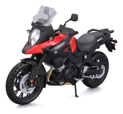 Maisto Motocicleta Suzuki V-storm W/std. A Escala 1:12 Se_9501558