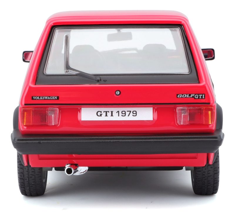 Burago Auto Volkswagen Golf Mk1 Gti (1979) A Escala 1:24_4