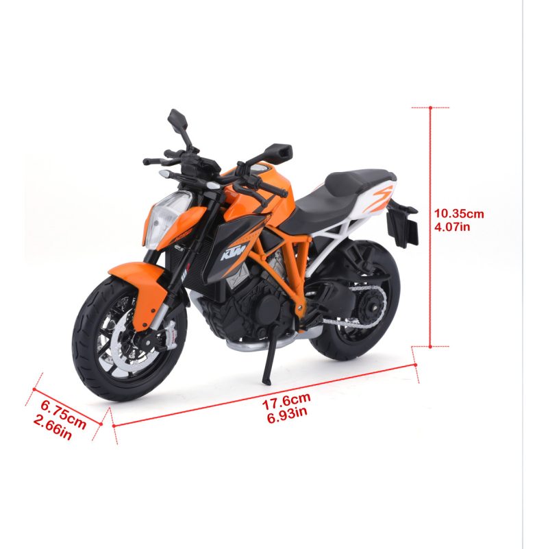 Maisto Motocicleta Mc Ktm 1290 Super Duke R A Escala 1:12_5