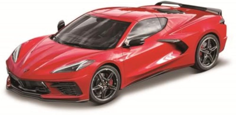 Maisto 1:18 Edición Especial 2020 Chevrolet Corvette Stingray Z51 - Rojo_0