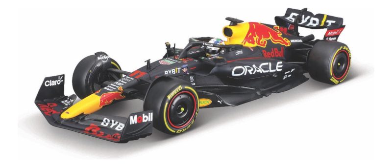 Bburago Redbull F1 Rb19 2023 Sergio Checo Pérez 1:24 W/d_5