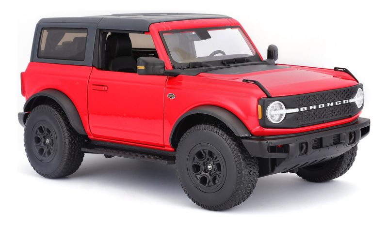 Maisto Camioneta Ford Bronco Wildtrak A Escala 1:18_1