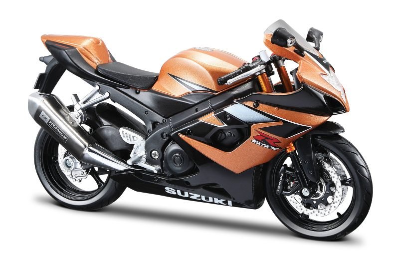 Suzuki GSX-R1000 Motorcycle 1:12 Scale Model by Maisto by Maisto_0