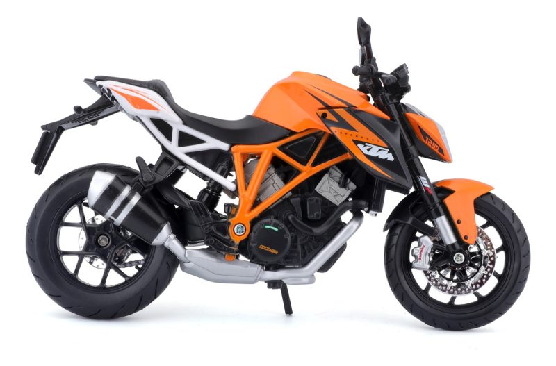 Maisto Motocicleta Mc Ktm 1290 Super Duke R A Escala 1:12_3