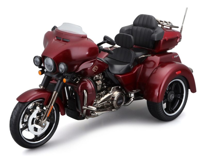 Cvo Tri Glide 2021 Harley Davidson Moto 1:12 Maisto_0