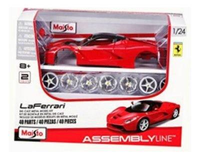 Maisto Kit Assembly Line Ferrari A Escala 1:24_0