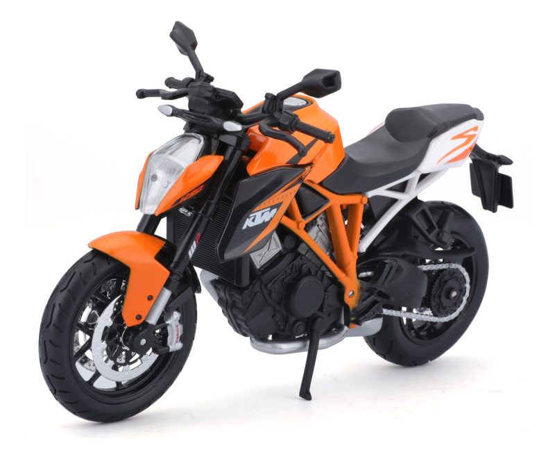 Maisto Motocicleta Mc Ktm 1290 Super Duke R A Escala 1:12_0