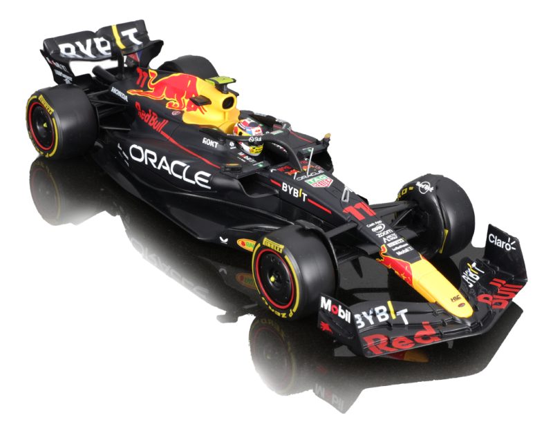 Bburago Redbull F1 Rb19 2023 Sergio Checo Pérez 1:24 W/d_6