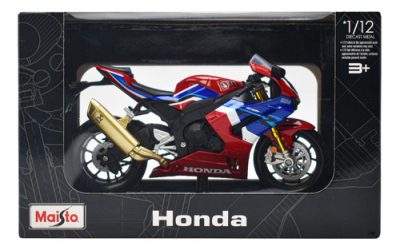 Maisto Motocicleta 1:12 Honda Cbr1000rr-r Fireblade Sp W/std_0