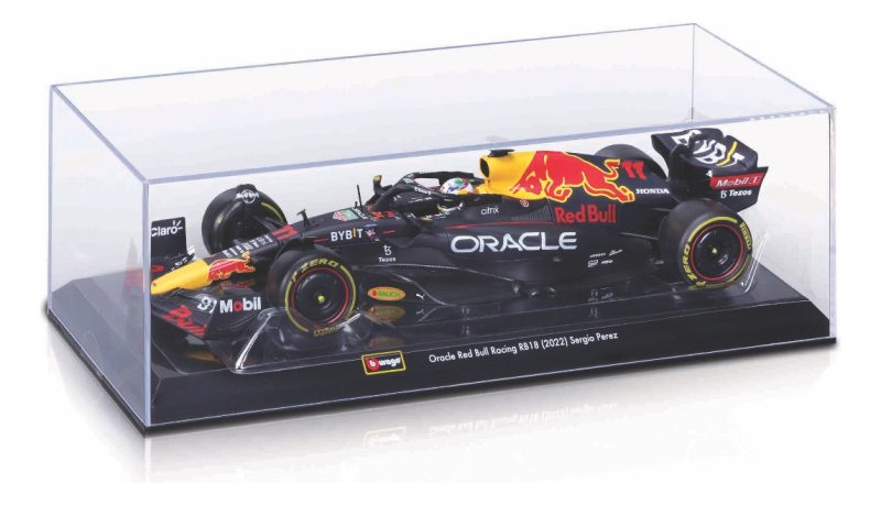 Bburago Redbull F1 Rb19 2023 Sergio Checo Pérez 1:24 W/d_4