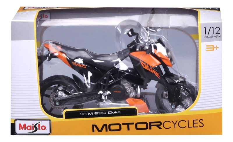 Maisto Motocicleta Mc Ktm 690 Duke A Escala 1:12_5