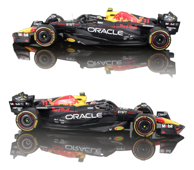 Bburago Redbull F1 Rb19 2023 Sergio Checo Pérez 1:24 W/d_8