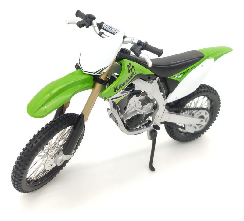 Maisto Motocicleta Kawasaki Kx 450f A Escala 1:12_0