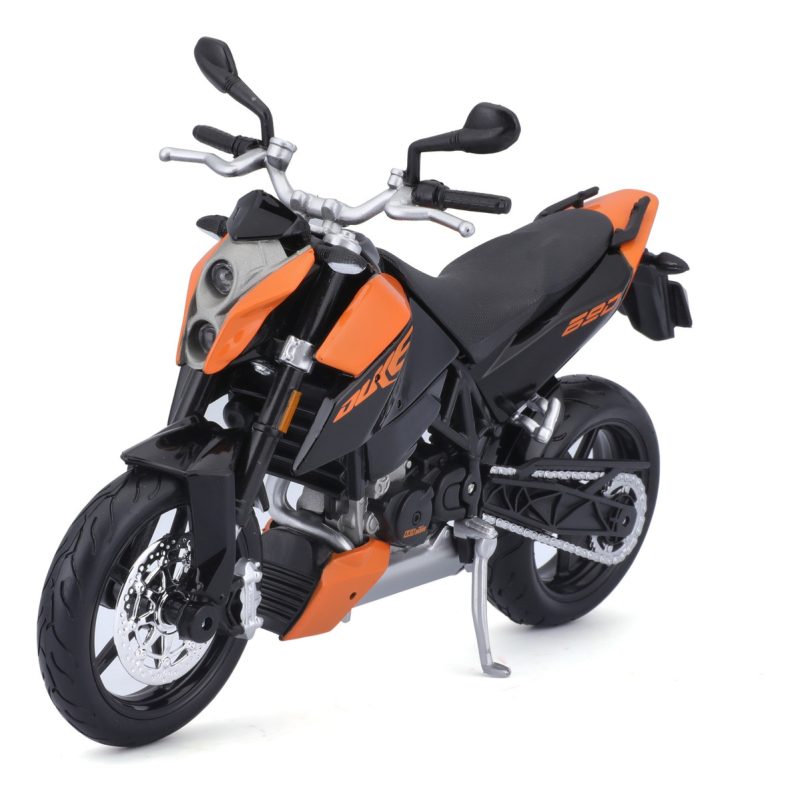 Maisto Motocicleta Mc Ktm 690 Duke A Escala 1:12_0