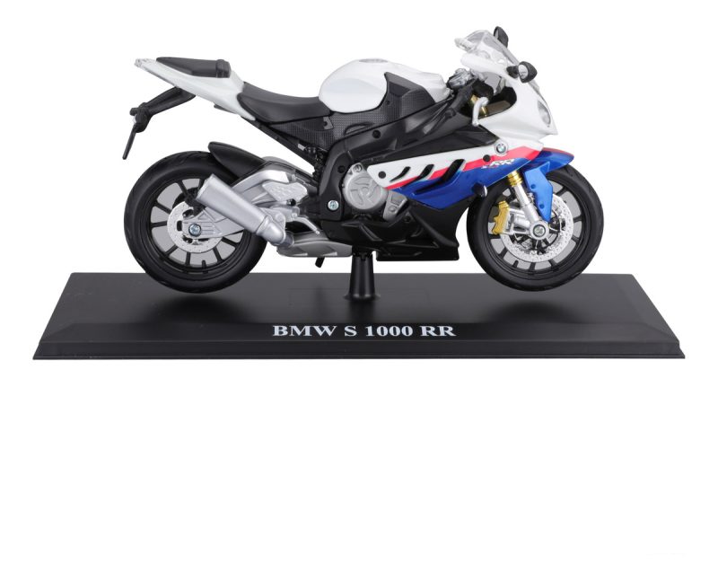 Maisto Motocicleta Bmw S 1000 Rr W/std. A Escala 1:12_5