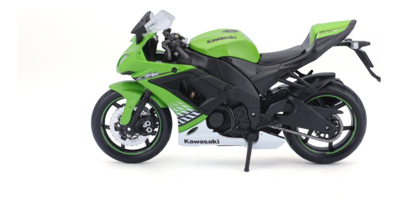 Maisto Motocicleta Mc Kawasaki Ninja Zx 10r A Escala 1:12_1