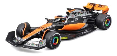 Auto F1 1:43 Mclaren Mcl60 2023 Piastri #81 Caja Acril_0