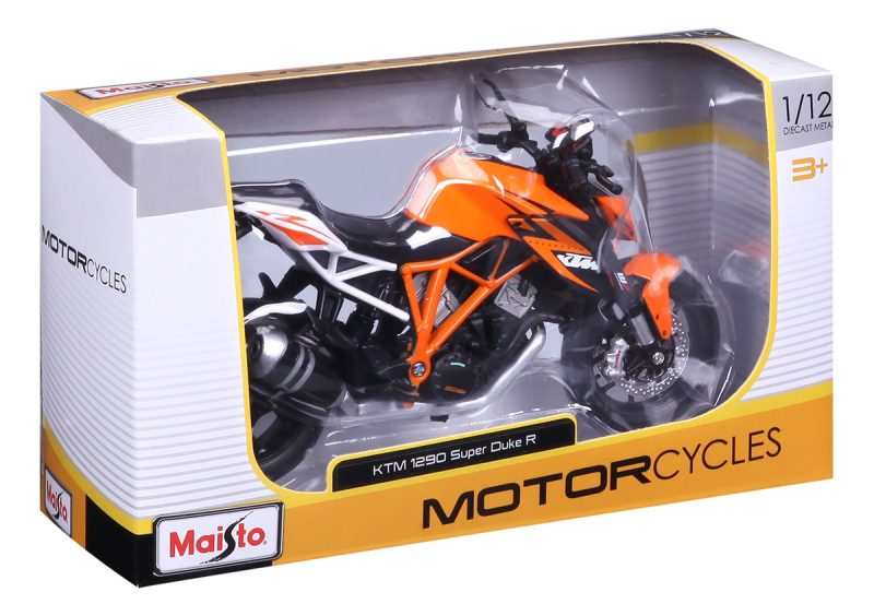 Maisto Motocicleta Mc Ktm 1290 Super Duke R A Escala 1:12_7