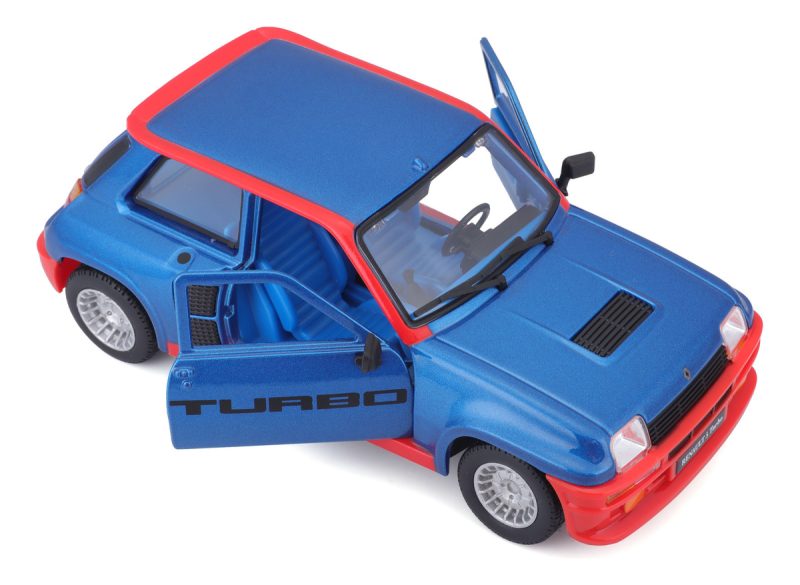 Burago Miniatura Auto Renault 5 Turbo (1982) A Escala 1:24_6