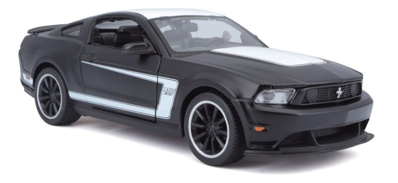 Maisto Ford Mustang Boss 302 2012 A Escala 1:24_10264643