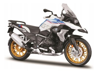 Maisto Motocicleta Bmw R1250 Gs W/std. A Escala 1:12 Mc Se_0