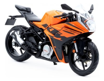 Maisto Motocicleta Ktm Rc390 A Escala 1:12_0
