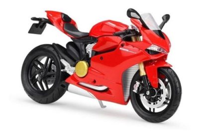 Maisto Motocicleta Ducati 1199 Panigale W/std. A Escala 1:12_0