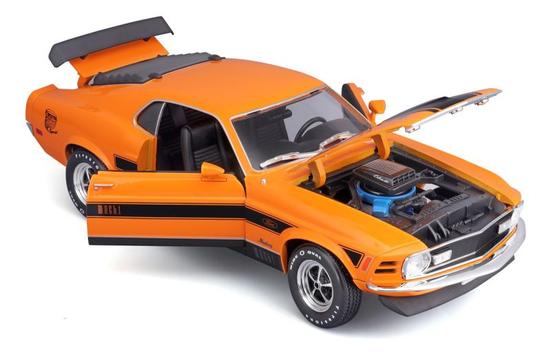 Maisto Auto Ford Mustang Mach 1 1970 A Escala 1:18_4