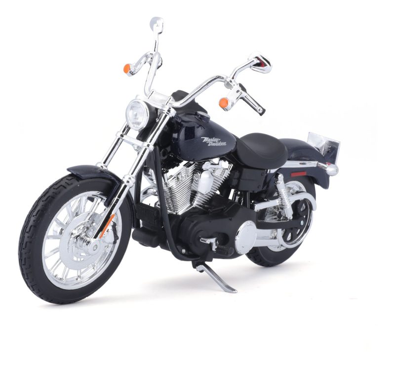 Maisto Moto H-d 2006 Fxdbi Dyna Street Bob A Escala 1:12_0