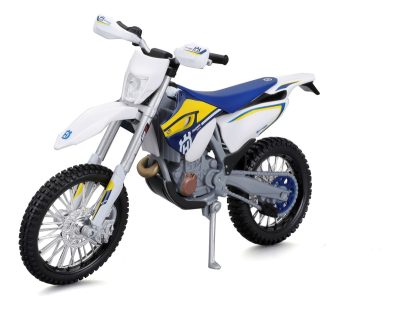 Maisto Motocicleta Husqvarna Fe 501 A Escala 1:12_0