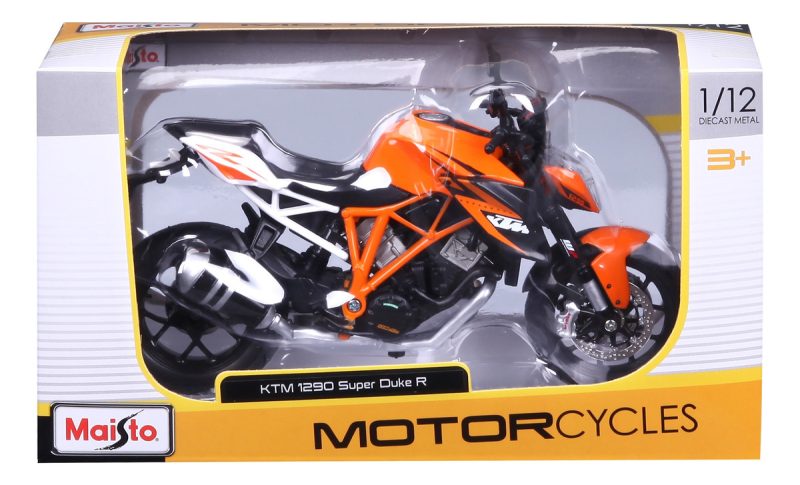 Maisto Motocicleta Mc Ktm 1290 Super Duke R A Escala 1:12_6