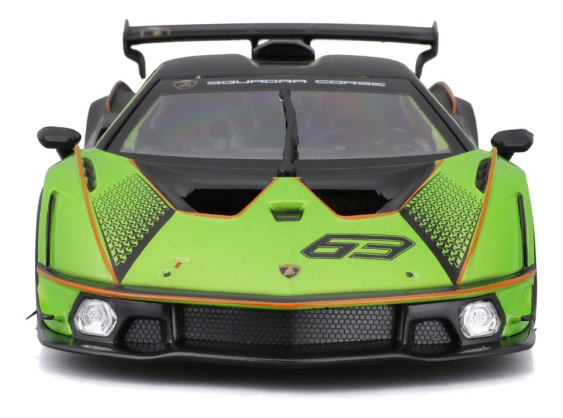 Bburago Lamborghini Essenza Scv12 Color Verde A Escala 1:24_2