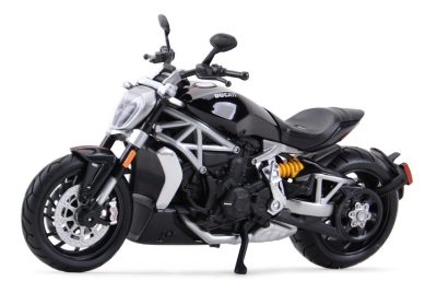 Moto Ducati X Diavel S 1:12 Maisto Motocicleta Color Negro_0