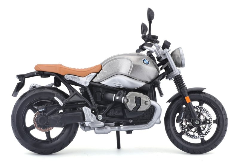 Motocicleta Maisto Mc Bmw R Ninet Scrambler A Escala 1:12_1