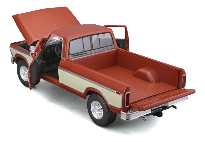 Maisto Camioneta Ford F150 Pick-up A Escala 1:18_4